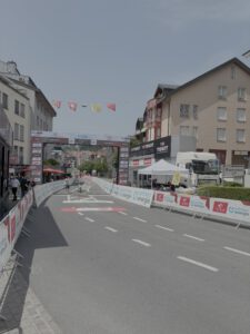 Mehr über den Artikel erfahren Gespräche bei der Tour de Suisse