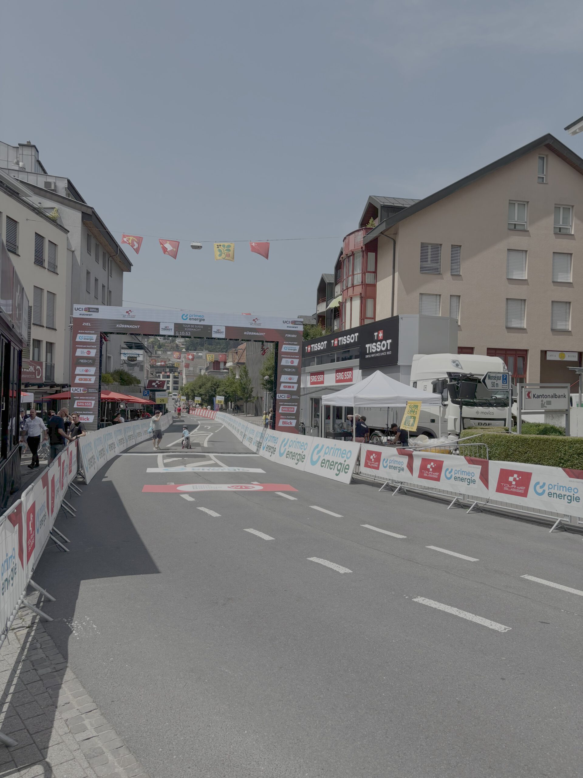 Mehr über den Artikel erfahren Gespräche bei der Tour de Suisse