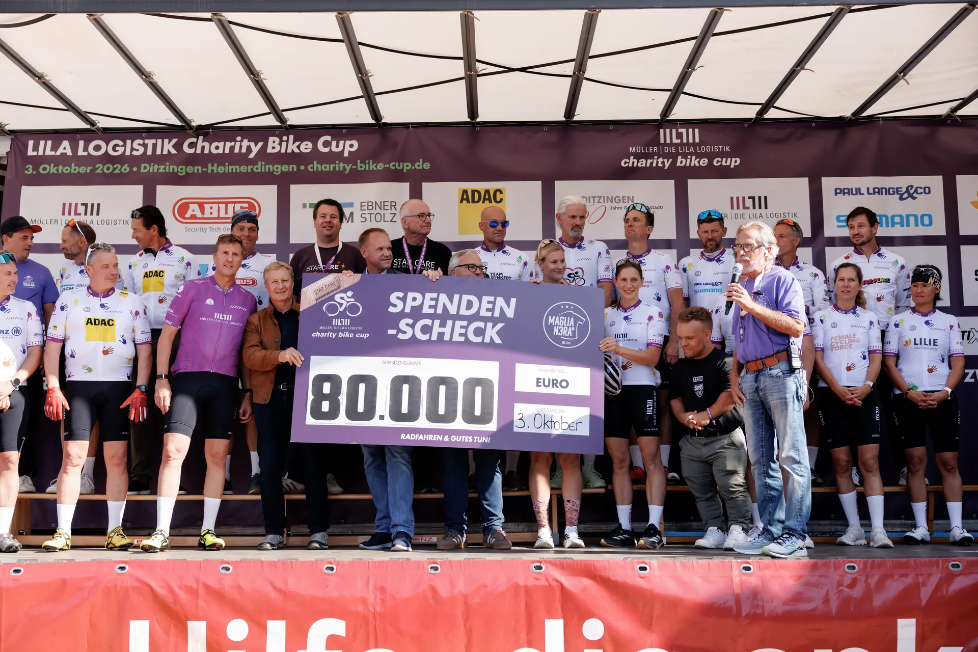 Du betrachtest gerade Lila Race in Heimerdingen